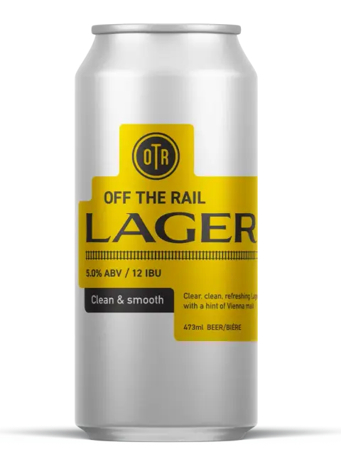 Off The Rail Psycle Path Lager can