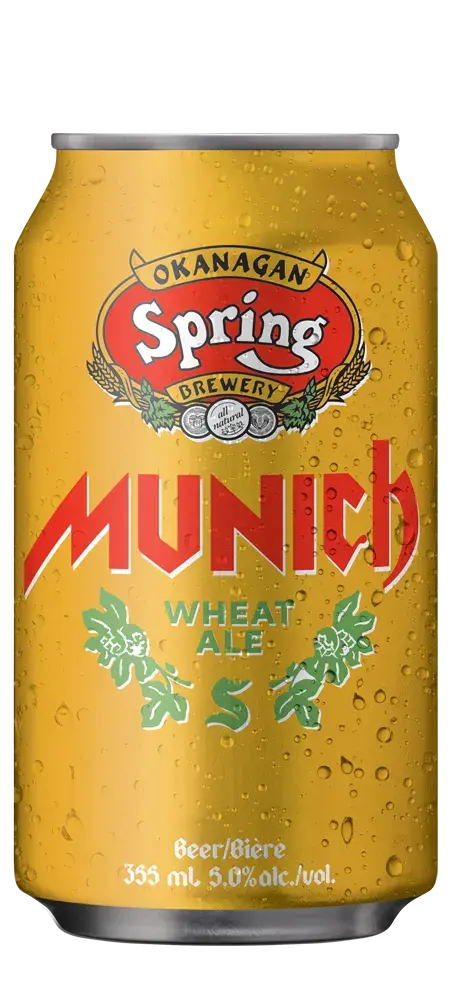 Munich Wheat Ale anniversary edition can