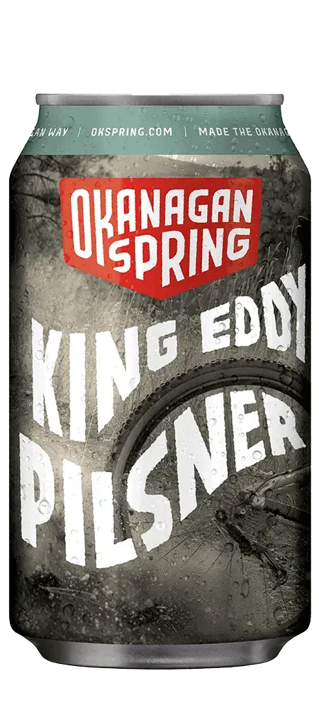King Eddy Pilsner can