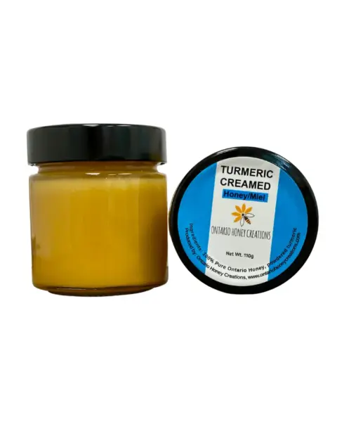 Turmeric Creamed Honey