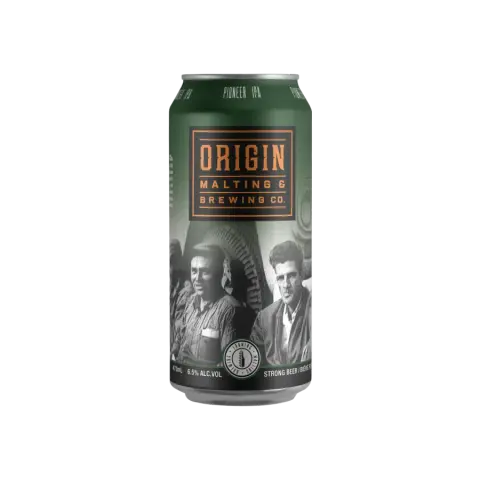 Pioneer IPA 473 mL can