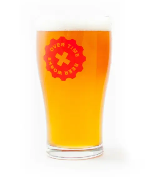 Over Time Mountain Standard Golden Ale