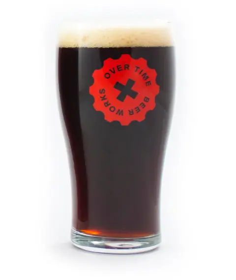Over Time Good Evening Brown Ale