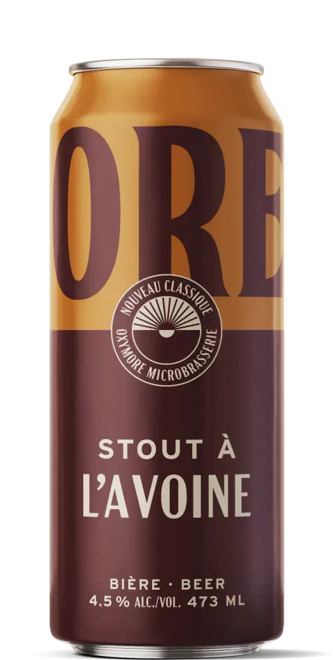 Can of Oxymore oatmeal stout