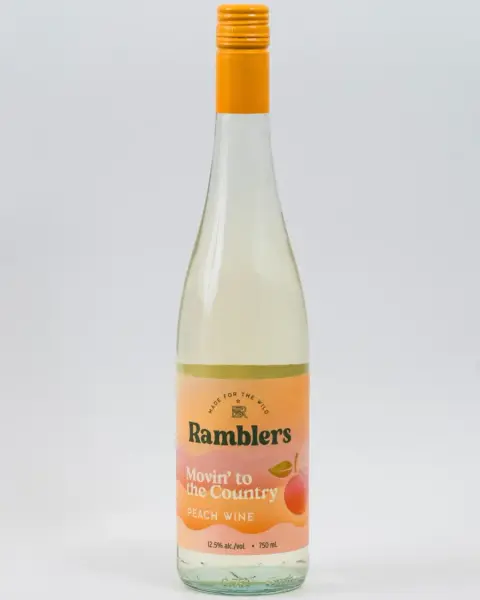 'Movin' to the Country' Peach Wine