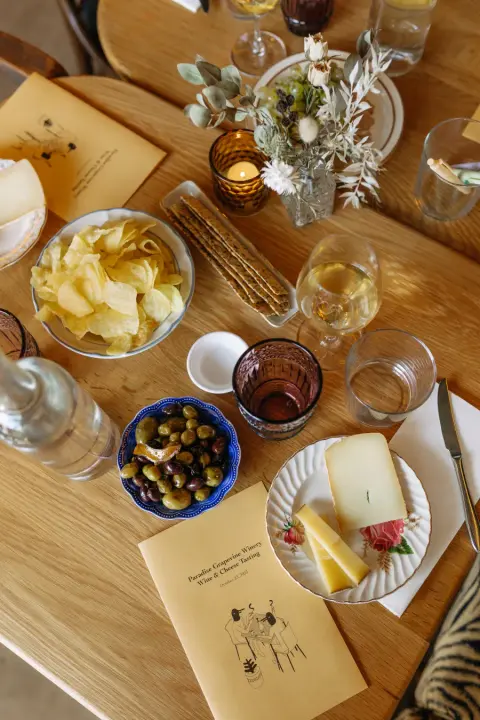 Wine & Cheese Tasting: November 28