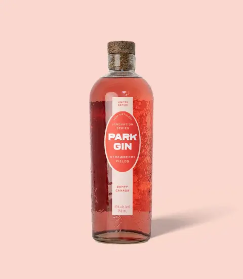 PARK Strawberry Fields Gin - Sustainable