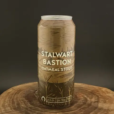 Parsons Stalwart Bastion oatmeal stout cans