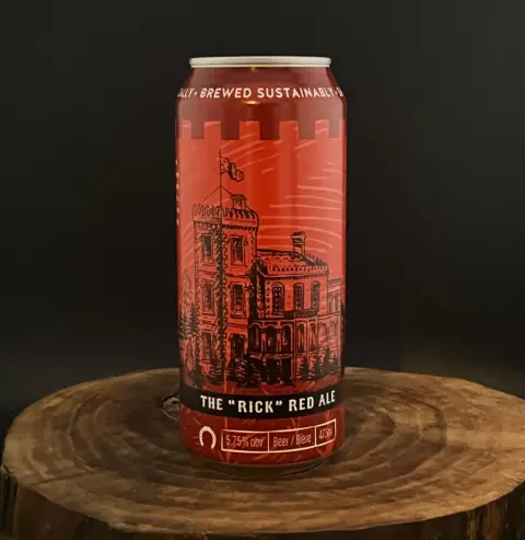 Parsons The Rick red ale