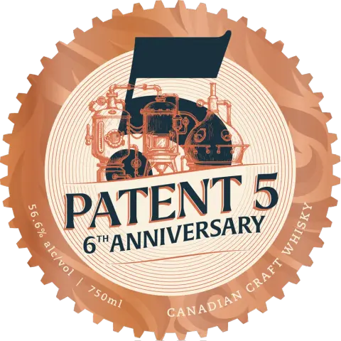 Patent 5 Distillery product photo
