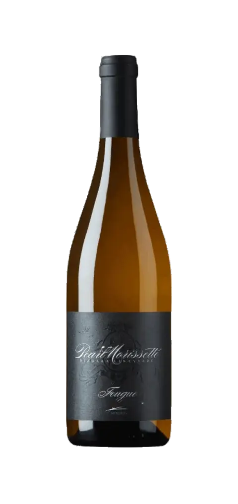 Bottle of Pearl Morissette Fougue Chardonnay