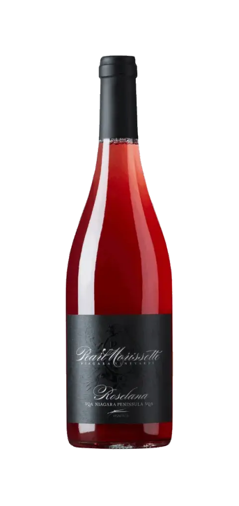 Bottle of Pearl Morissette Roselana rosé