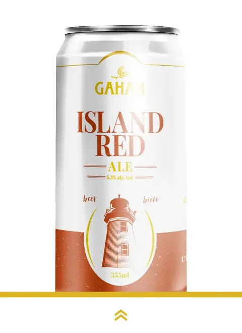 Gahan Island Red Ale