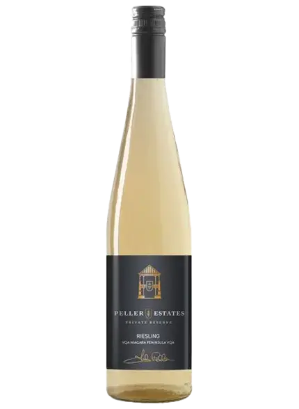 Bottle of Andrew Peller Signature Series Chardonnay Sur Lie