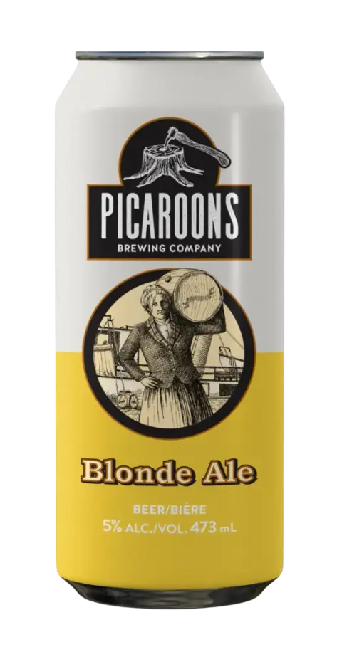 Picaroons Blonde can