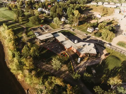 The Picaroons Roundhouse in Fredericton