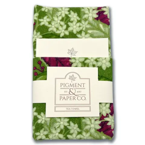 Elderflower Tea Towel