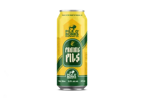 Pile O' Bones Prairie Pilsner