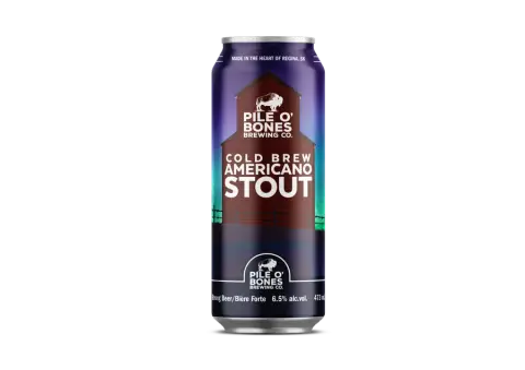 Pile O' Bones Americano Stout