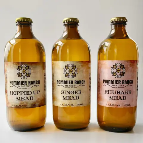Pommier Ranch Meadery product photo
