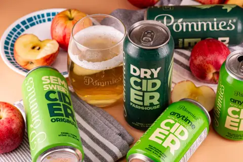 Pommies Cider Co. product photo