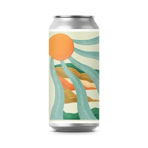 Prince Eddy's Coastal Drift West Coast IPA can