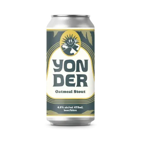Prince Eddy's Yonder oatmeal stout can