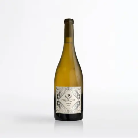 Prohibition Vineyard Auxerrois 2024 bottle
