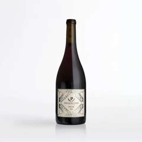 Prohibition Vineyard Pinot Noir 2024 bottle