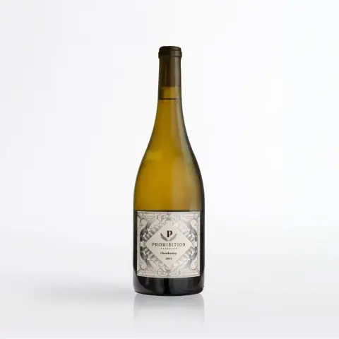 Prohibition Vineyard Chardonnay 2024 bottle