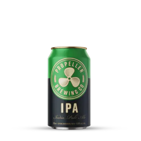 Can of Propeller IPA