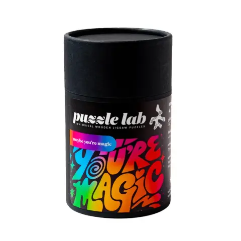 Maybe You're Magic Mini Wood Jigsaw Puzzle