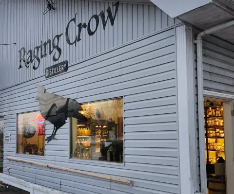 Raging Crow Distillery product photo