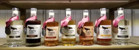 Raging Crow Distillery