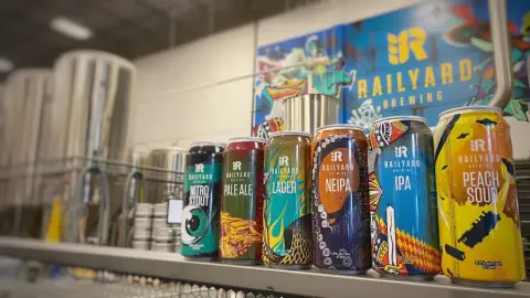 Railyard Brewing core beers