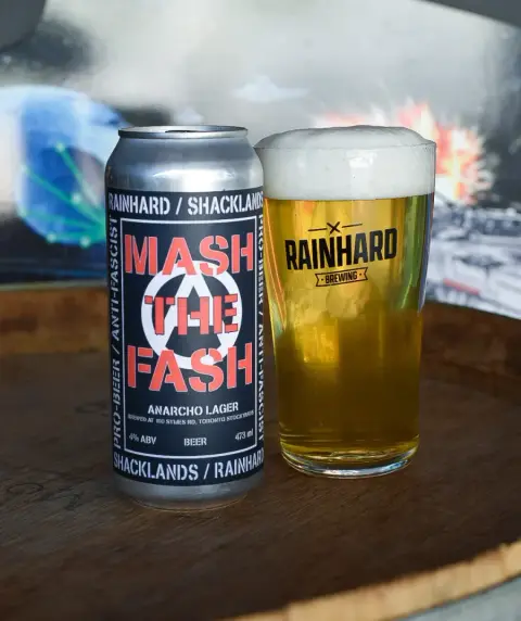 Rainhard Mash The Fash rice lager