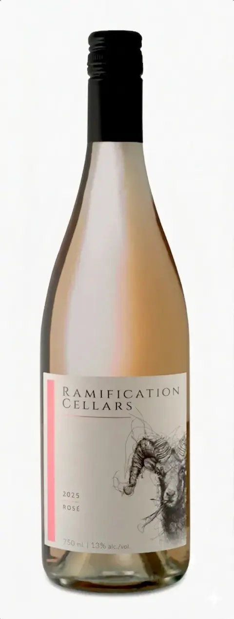 2025 Ramification Rosé