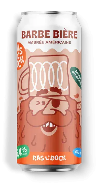Ras L'Bock Barbe Bière can