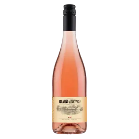 Bottle of 2025 Ravine Rosé