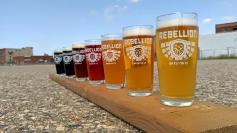 Rebellion Brewing Co. product photo