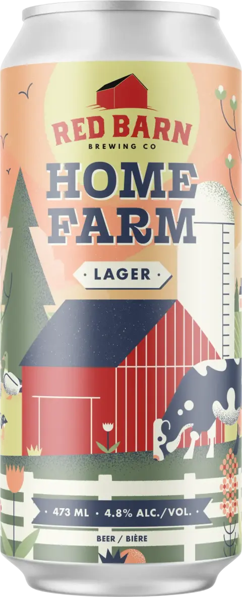 Red Barn Home Farm lager