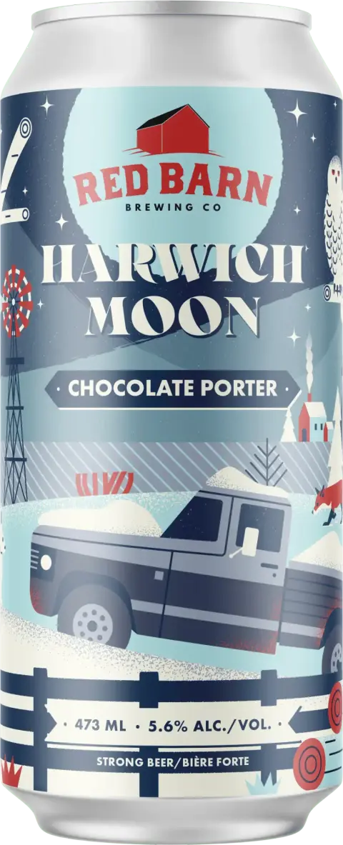 Red Barn Harwich Moon chocolate porter