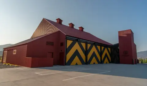 The Red Barn at Jagged Rock product photo
