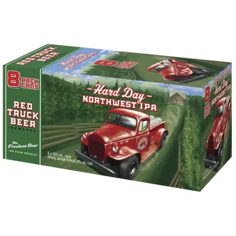 Red Truck Field Trip Northwest IPA 8-pack