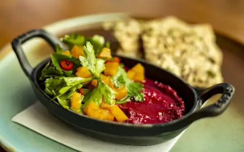 Roasted Beetroot & Walnut Dip