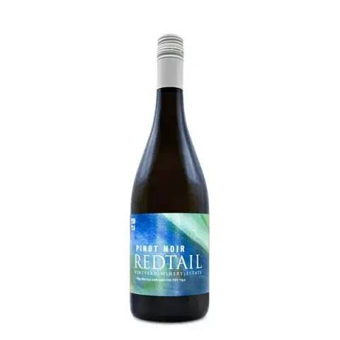 Bottle of Redtail 2024 Estate Pinot Noir