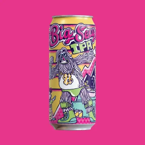 Refined Fool Big Sexy IPA can