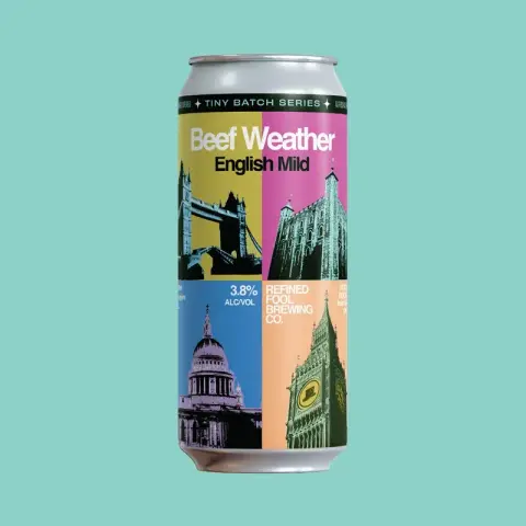 Refined Fool Beef Weather English mild can
