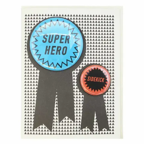 Super Hero & Sidekick