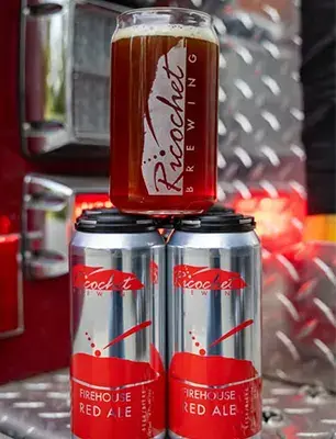 Ricochet Brewing Firehouse Red Ale